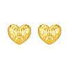 Stylish 304 Stainless Steel Heart Stud Earrings LS-TR6731-5