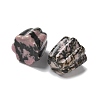 Natural Rhodonite Incense Burners G-C167-05B-2