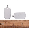 Tarnish Resistant 304 Stainless Steel Big Pendants LS-STAS-I140-19F-S-4