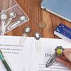 DIY Blank Dome Bookmark Making Kit DIY-SC0022-94-3
