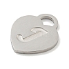 Non-Tarnish 304 Stainless Steel Pendants FIND-M017-01P-J-2