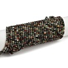 Natural African Bloodstone Beads Strands G-S388-A02-3x4mm-2