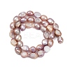Natural Cultured Freshwater Pearl Beads Strands PEAR-P064-20C-02B-3