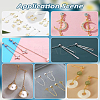 20Pcs Iron Ball Stud Earring Findings STAS-LP0001-67-4