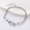 European Style Stainless Steel Chain Bracelets VB6385-1
