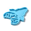 DIY Christmas Reindeer Head Pendant Silhouette Silicone Molds LS-SIMO-B006-04-5