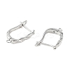 SHEGRACE Brass Hoop Earring Findings XGRQ79687-949P-2