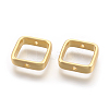 Eco-Friendly Brass Bead Frames KK-F774-07MG-NR-2