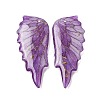 Luminous Transparent Epoxy Resin Pendants RE-CBAE738-02-3