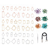 DIY UV/Epoxy Resin Pendant Necklace Making Kits DIY-TA0008-72-1