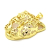 Brass Pendants KK-L209-029G-2