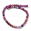 Dyed Natural Regalite/Imperial Jasper/Sea Sediment Jasper Beads Strands G-B124-C04-08-3