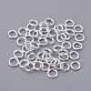 Iron Jumprings X-IFIN-JR5x1mm-S-1