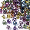Transparent Acrylic Beads PACR-N006-001-1