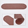 PU Leather Oval Bottom FIND-WH0066-96C-4