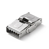 Tarnish Resistant 201 Stainless Steel Watch Band Clasps STAS-K173-01C-5