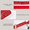 Polyester with PT Paillette Lace Trim Ribbon OCOR-WH20073-01A-5