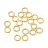 100Pcs Iron Jump Rings LS-IFIN-E017-01G-1