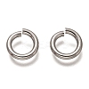 Non-Tarnish 304 Stainless Steel Open Jump Rings STAS-H136-06D-P-1