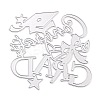Graduation Theme Carbon Steel Cutting Dies Stencils LS-DIY-P076-66-3