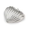 304 Stainless Steel Pendants STAS-B092-08A-P-2