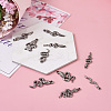 14pcs 7 Styles 304 Stainless Steel Pendants STAS-TA0001-29-4