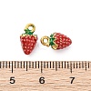 304 Stainless Steel Enamel Pendants X-STAS-B085-42G-01-3