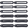 70Pcs Anti-Lost Silicone Pendant SIL-GF0001-36C-1