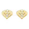 Ion Plating(IP) 201 Stainless Steel Pendants X-STAS-N098-241LG-3