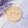 180Pcs 6 Colors Butterfly Resin Cabochons MRMJ-HY0002-51-5