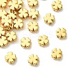 SHEGRACE Brass Clover Beads XGRPCU725-301G-1