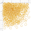 500Pcs 304 Stainless Steel Open Jump Rings STAS-UN0063-03-1