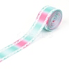 Polyester Printed Grosgrain Ribbon OCOR-I010-06J-2