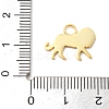 Animal 925 Sterling Silver Pendants STER-Z012-03G-07-3
