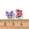 CCB Plastic European Beads CCB-A002-01-3