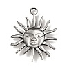 304 Stainless Steel Pendants X-STAS-G278-18AS-2