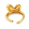 Brass Open Cuff Rings for Women RJEW-A048-24G-3