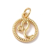 Brass Charms KK-A160-20G-02-1