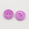 Acrylic Sewing Buttons for Clothes Design BUTT-E083-E-M-3