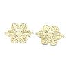 Brass Filigree Joiners KK-P119-12C-RS-2