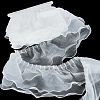 5 Yards Organza Layered Pleated Lace Ribbon OCOR-HY0001-30-1