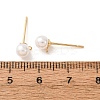 304 Stainless Steel Stud Earring Findings STAS-WH0029-02A-01-3