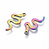 Ion Plating(IP) 201 Stainless Steel Charms LS-STAS-S119-138-3