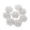 Non-Tarnish 304 Stainless Steel Filigree Joiners LS-X-STAS-G192-15P-1