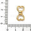 304 Stainless Steel Swivel Clasps STAS-G373-03G-03-3