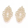 Brass Pendants LS-KK-F755-20G-NF-2