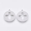 Non-Tarnish 201 Stainless Steel Pendants STAS-T044-144P-1