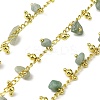 Handmade Brass Nuggets Link Chains CHC-L053-11G-05-1