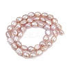 Natural Cultured Freshwater Pearl Beads Strands PEAR-P064-20J-05D-3