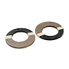Resin & Walnut Wood Pendants RESI-XCP0002-16E-2